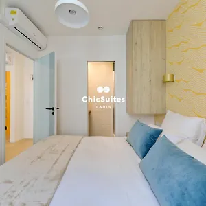 Bastille Chicsuites Apartament Paryż